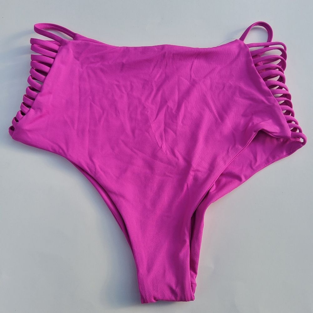 L*Space Harrington Bitsy Bikini Swimsuit Bottoms Size S New